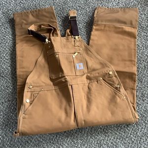 Carhartt Brown Men's Overalls